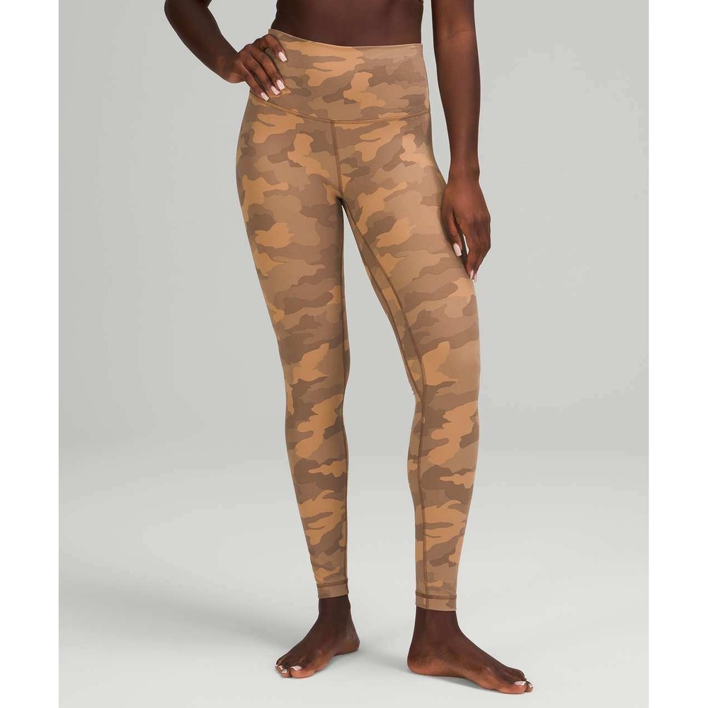 Lululemon Align Leggings – Size 4 – Heritage 365 Camo Beige Multi - Picture 2 of 6